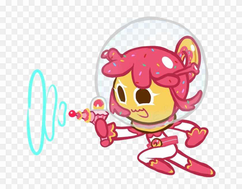 Space Doughnut Cookie By Emptyruby - Cookie Run Space Doughnut #1180324