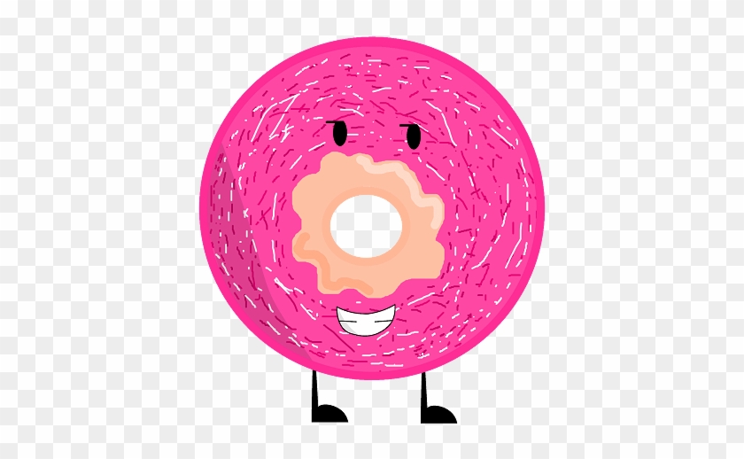 Doughnut Clipart Round Object - Object Mayhem Donut Body #1180333