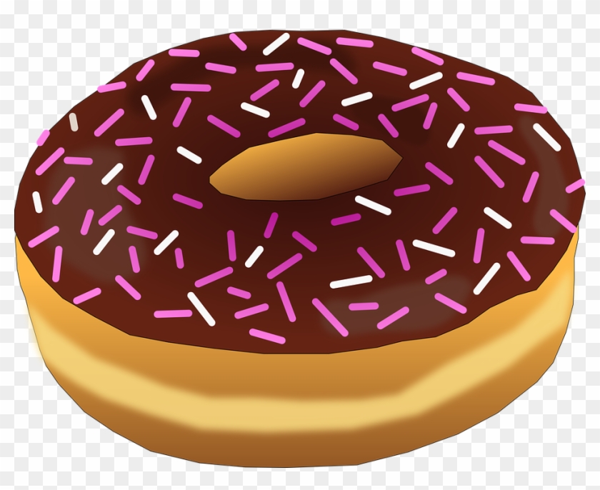 Collection Of Doughnut Cliparts - Clip Art Of Donut #1180353