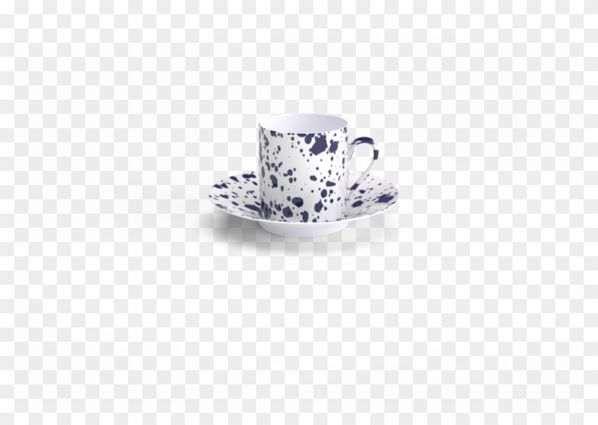 Tasse Cafe Magma Bleu Non Sans Raison Porcelaine De - Tasse Et Soucoupe À Café Magma Cobalt #1180389