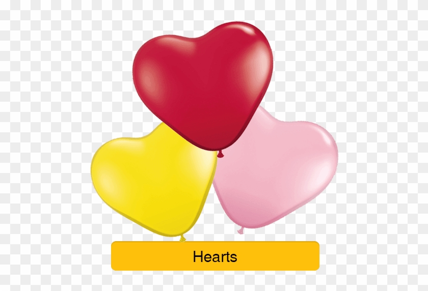 Quick Link Ball - 6" Heart Latex Balloons (100 Count) Quartz Purple - #1180413