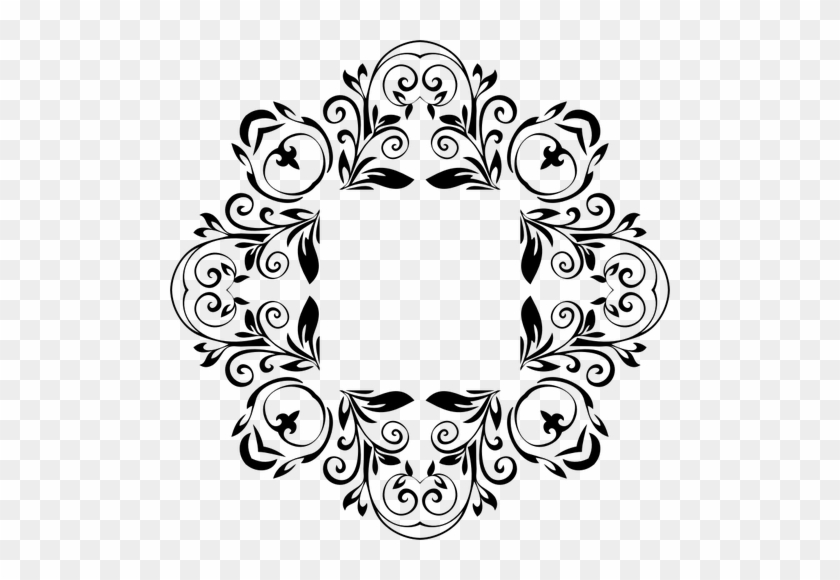 5112 Floral Design Clipart Free Public Domain Vectors - Floral Design #1180427