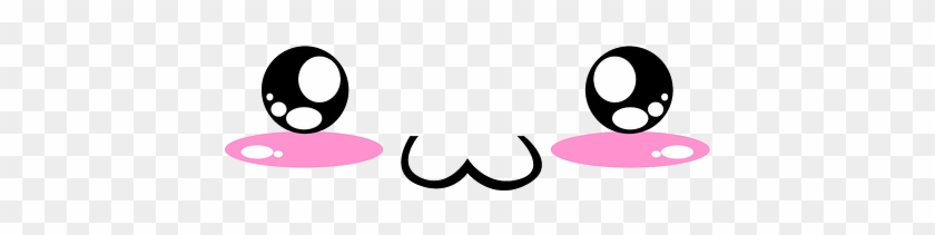 Kawaii Face Png - Cara Kawaii #1180429