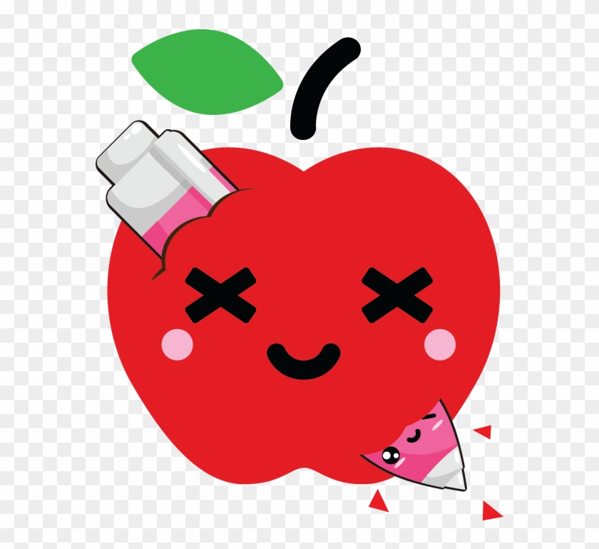 Pen Clipart Kawaii - Clip Art #1180459