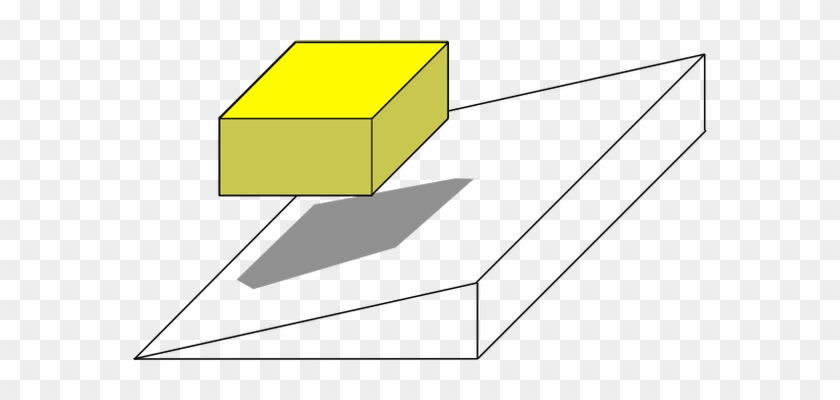 Cast Shadow On An Inclined Plane - Cast Shadow On An Inclined Plane #1180476