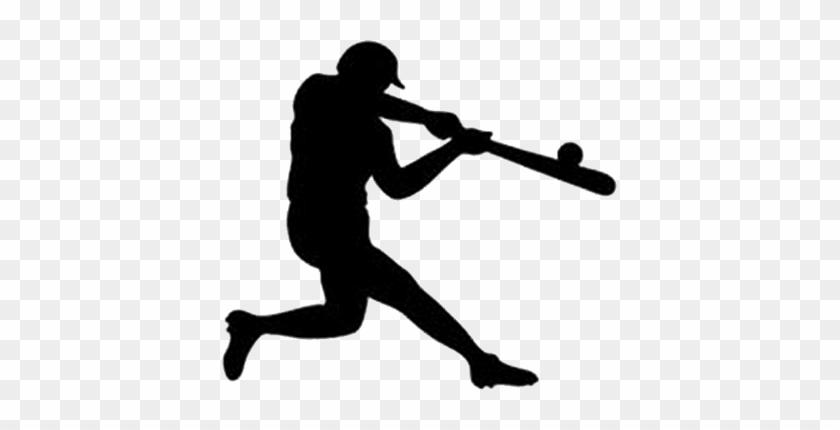 How Kansas City Became Cool - Baseball Player Silhouette Png #1180521