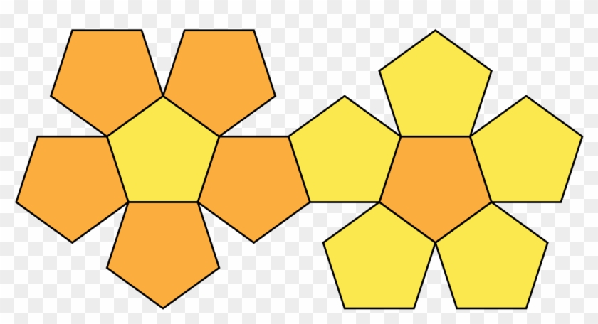 Tridecahedron Net #1180528