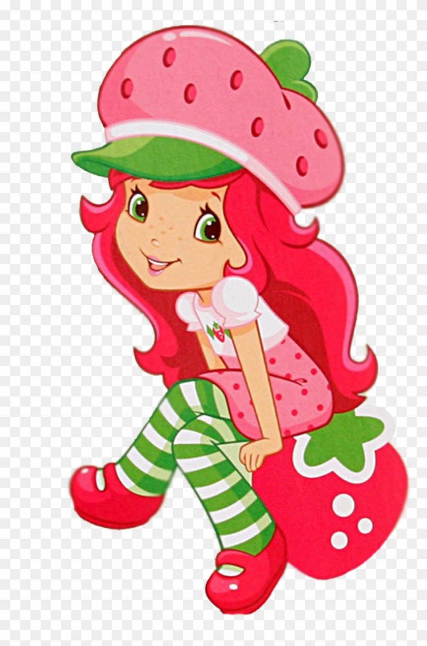 Imágenes De Frutillita Y Sus Amigos - Birthday Party Strawberry Shortcake Thank You Notes #1180586