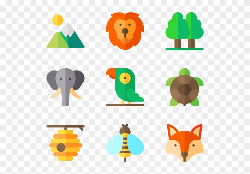 Wildlife - Vector Graphics #1180707