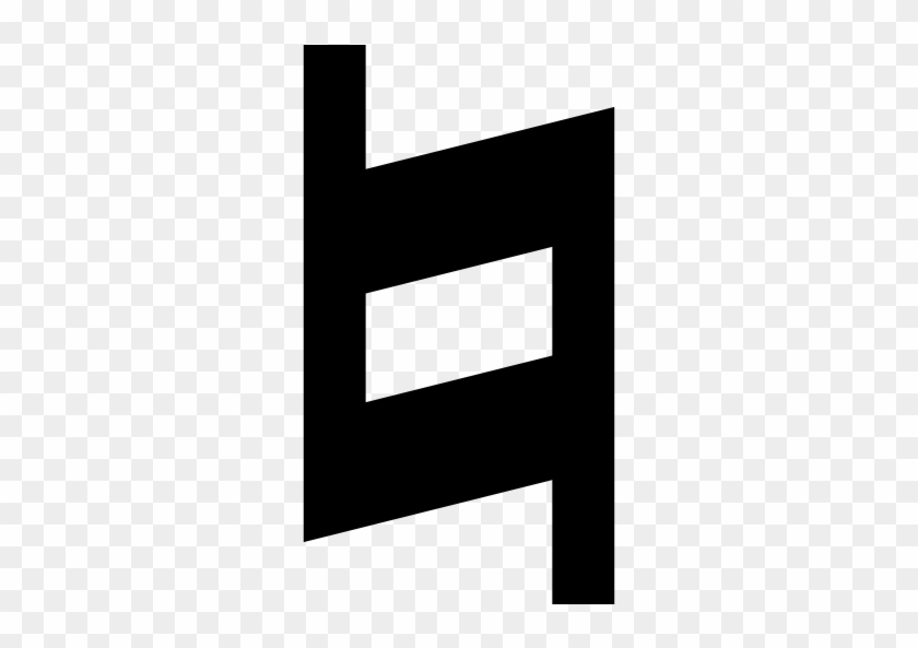 Natural Free Icon - Musical Symbol Natural Sign #1180808