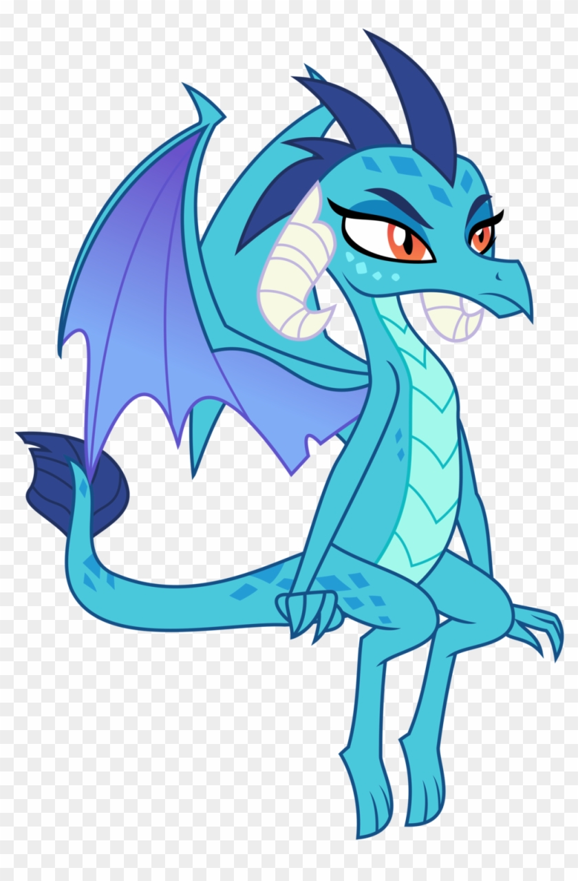 Sitting Ember By Sketchmcreations - Cartoon #1180812