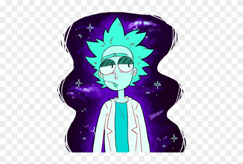 What An Ugly Old Man - Rick Y Morty Fan Art #1180824