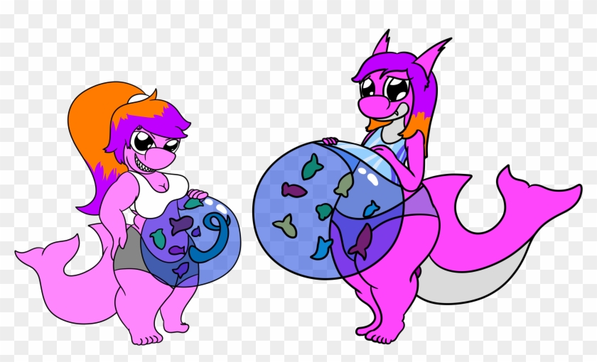 Hey, Shark Sisters - Cartoon #1180851
