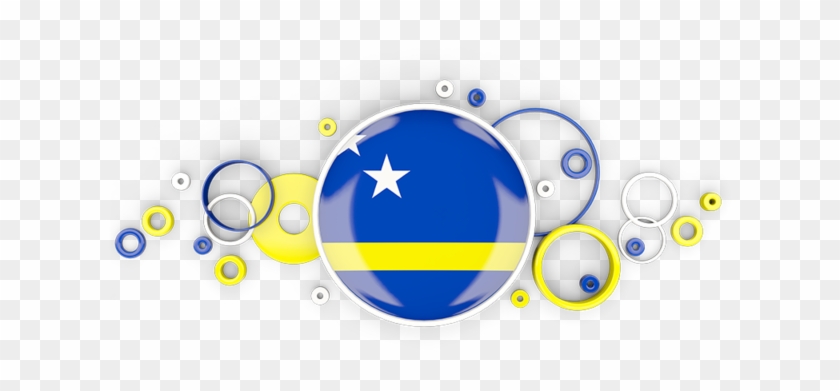 Illustration Of Flag Of Curacao - Background Ghana Flag Png #1180869