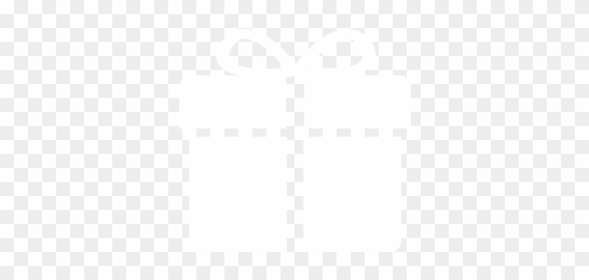 Science Clip Art Black And White Download - Present Icon Png White #1180881