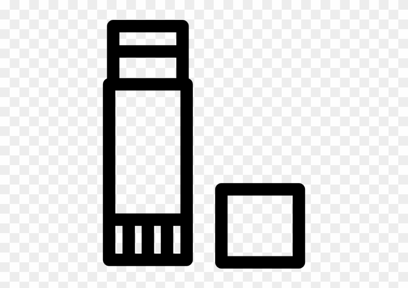 Glue Stick Free Icon - Glue Stick Icon #1180882