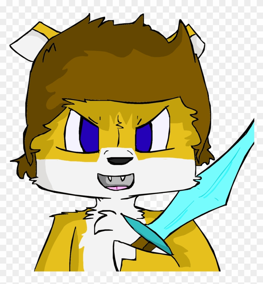 Lionplayer Youtube Profile By Kiwithekitteh - Cartoon #1180975