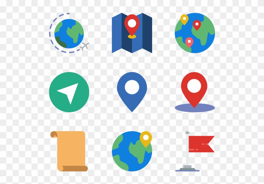 Locations - Icon #1180991
