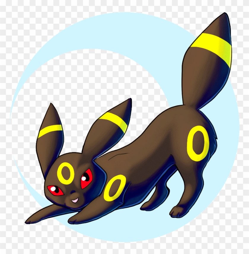 Umbreon Glow By Robin-crafts - Pokémon #1181042