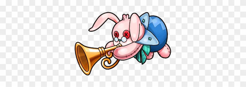 Gear-wonderland Horn Render - Rabbit #1181120