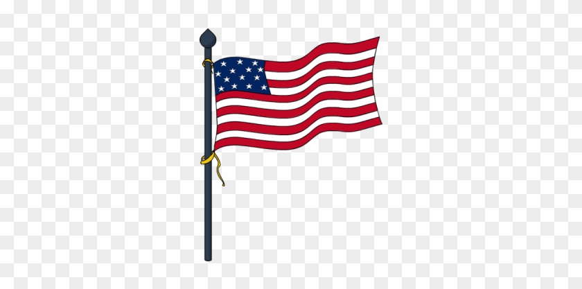 Flag Clipart Memorial Day Big Clipartcow - Clip Art #1181128