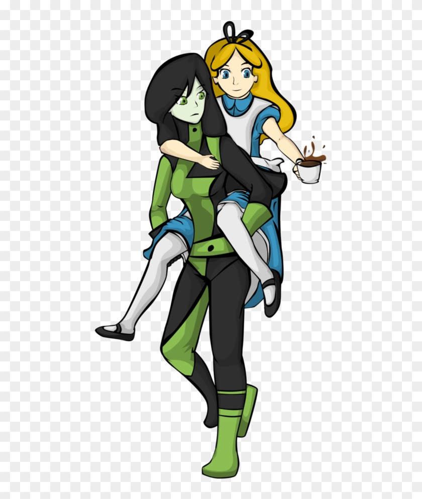 Shego In Wonderland By Ravenide - Cartoon #1181158