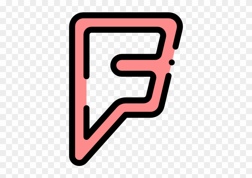 Foursquare Free Icon - Foursquare Free Icon #1181251