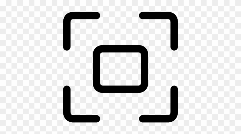 Rectangle In A Square Of Four Angles - Rectangle #1181262