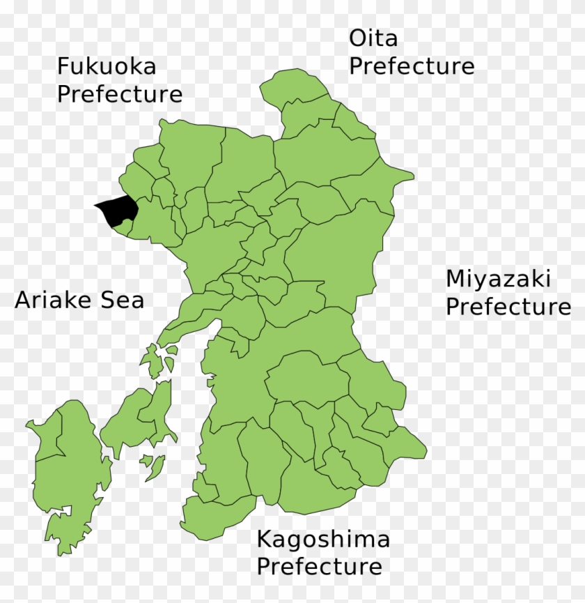 Map Arao En - Tamana Kumamoto #1181282