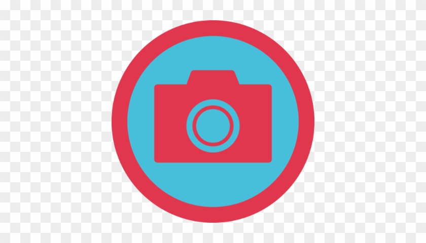 Foursquare Badge - Shutterbug - Circle #1181305
