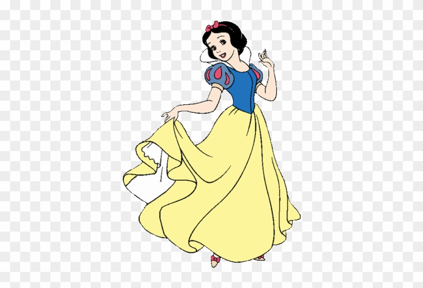 Snow White And The Seven Dwarfs Wallpaper Titled Snow - Gif Snow White #1181343