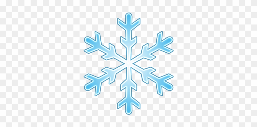 Melting Snowflake - Freezer Snowflake Symbol Mean #1181560