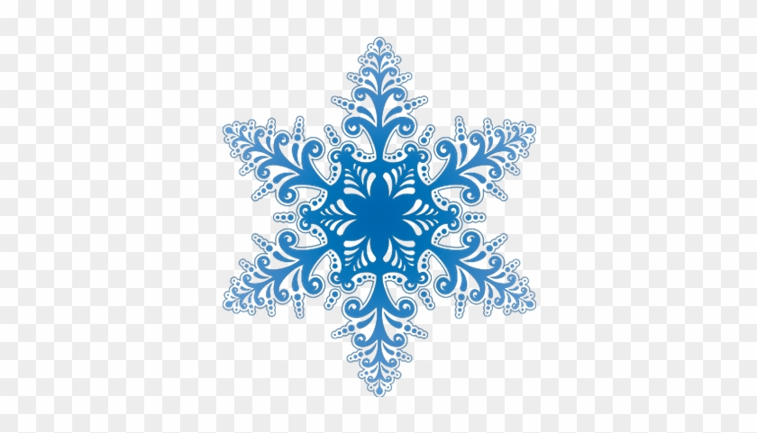 Snowflake Ornate - Free Clipart Snowflakes #1181582