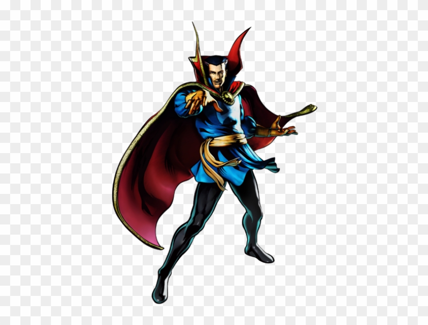 Doctor Strange Clipart Avengers Logo - Ultimate Marvel Vs Capcom 3 #1181705