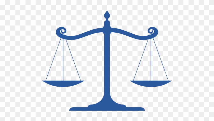 Balanced Scale Of Justice - Balance Scale Clipart #1181874