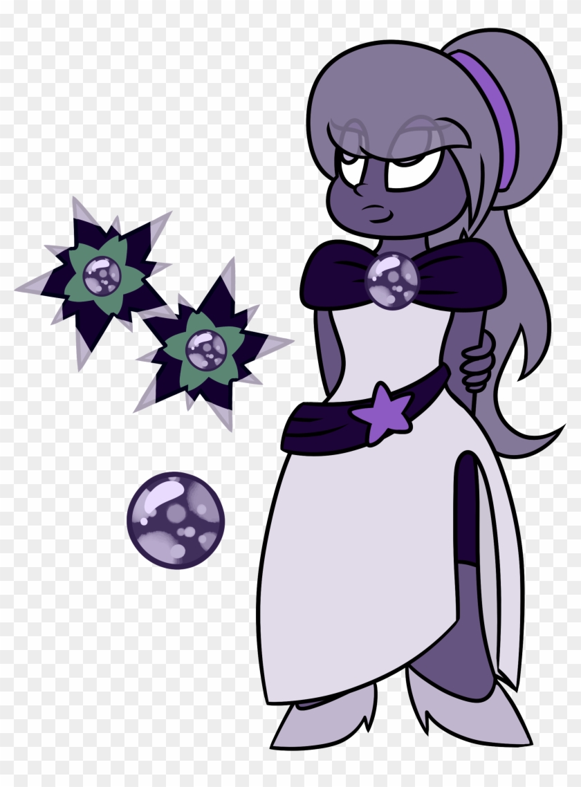 Snowflake Obsidian By Frozen Star - Obsidian From Steven Universe #1182070