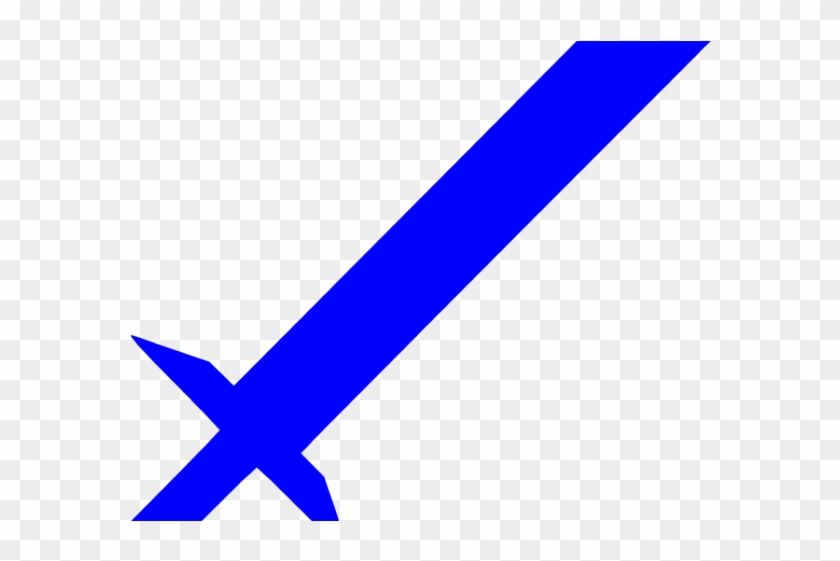 Sword Clipart Blue - Sword Clipart Blue #1182111