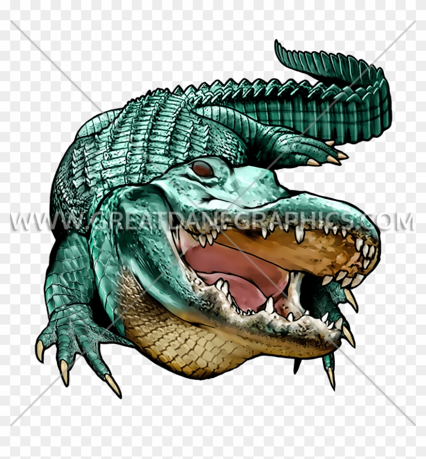 Tirecoverpro Green Alligator Crocodile Swamp Lifespare #1182124