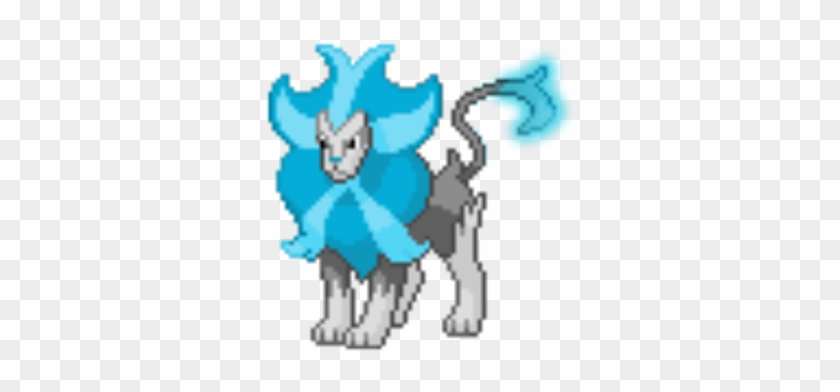 Snowflake Pyroar - Cartoon #1182187