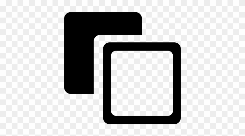 Filled Square And Empty Square Vector - Icon #1182242