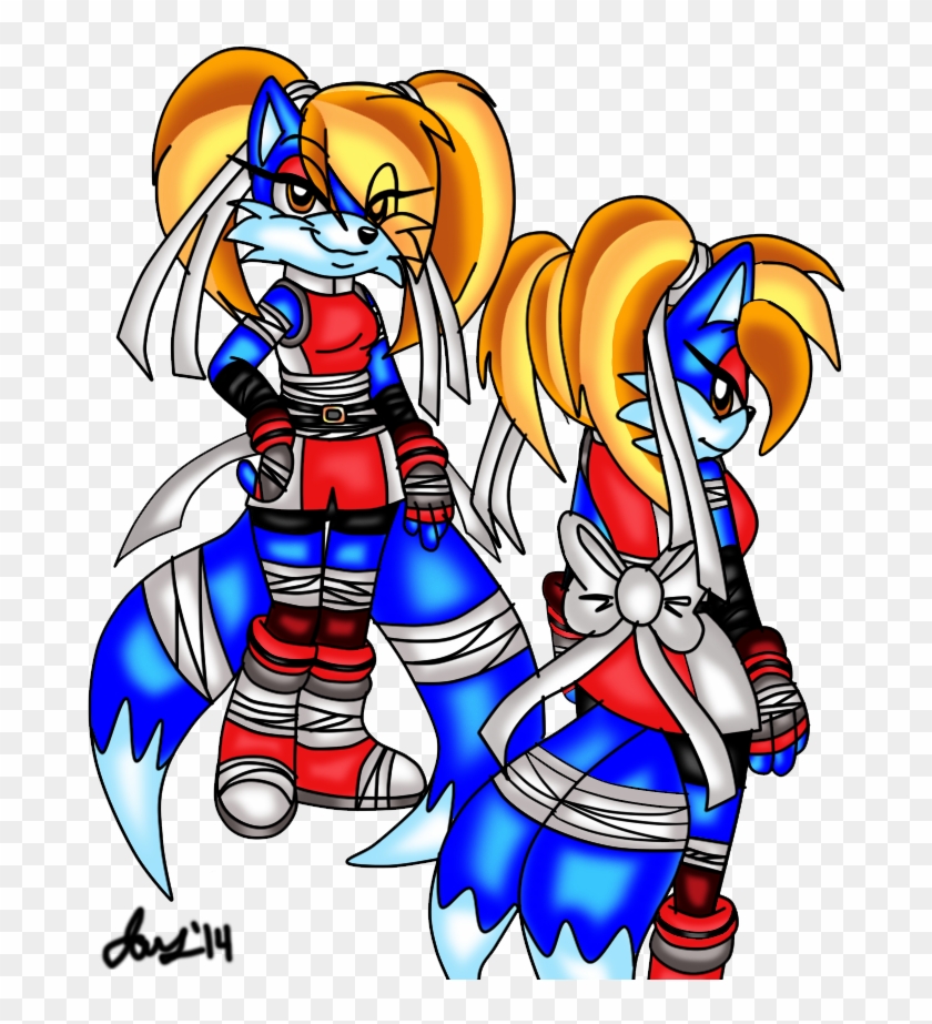 Jayfox Sonic Boom By Jayfoxfire - Cartoon #1182267