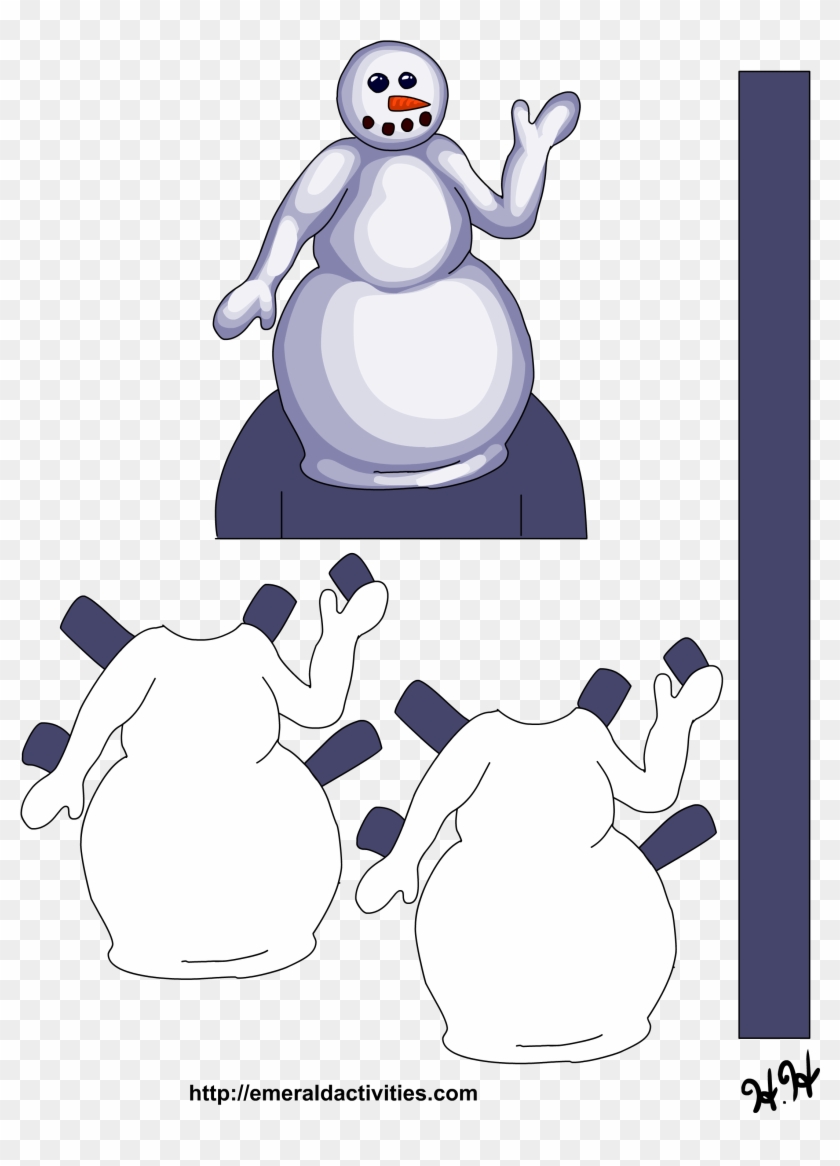 Snowlady Page 1 - Cartoon #1182334