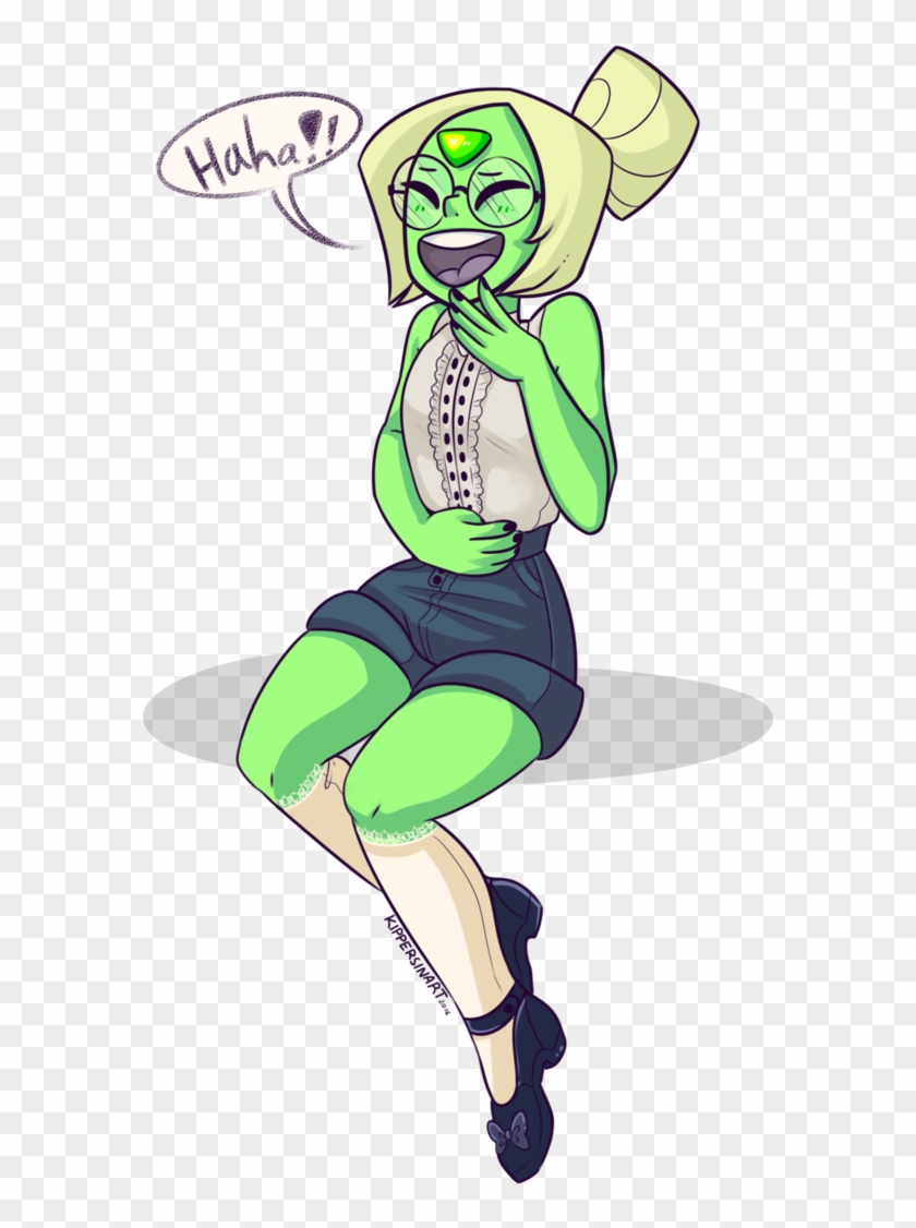 Hahaa Clothing Green Fictional Character Cartoon - Peridot #1182350