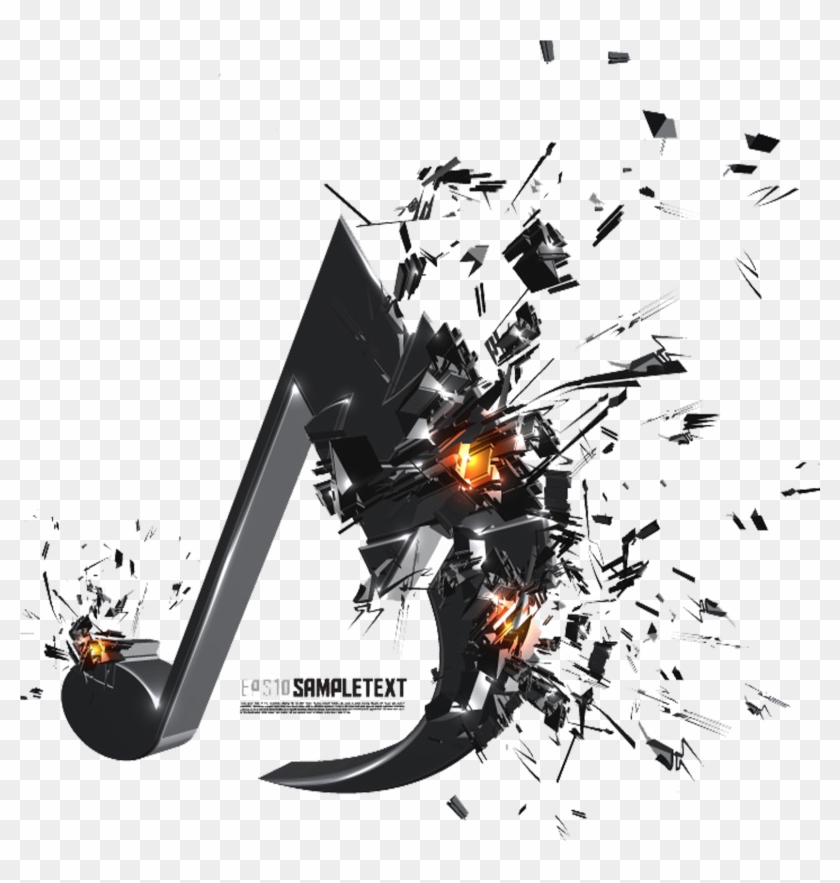 Musical Note Illustration - Musical Note Illustration #1182409