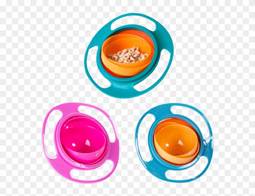 Non Spill Bowl - Gyro Bowl #1182527