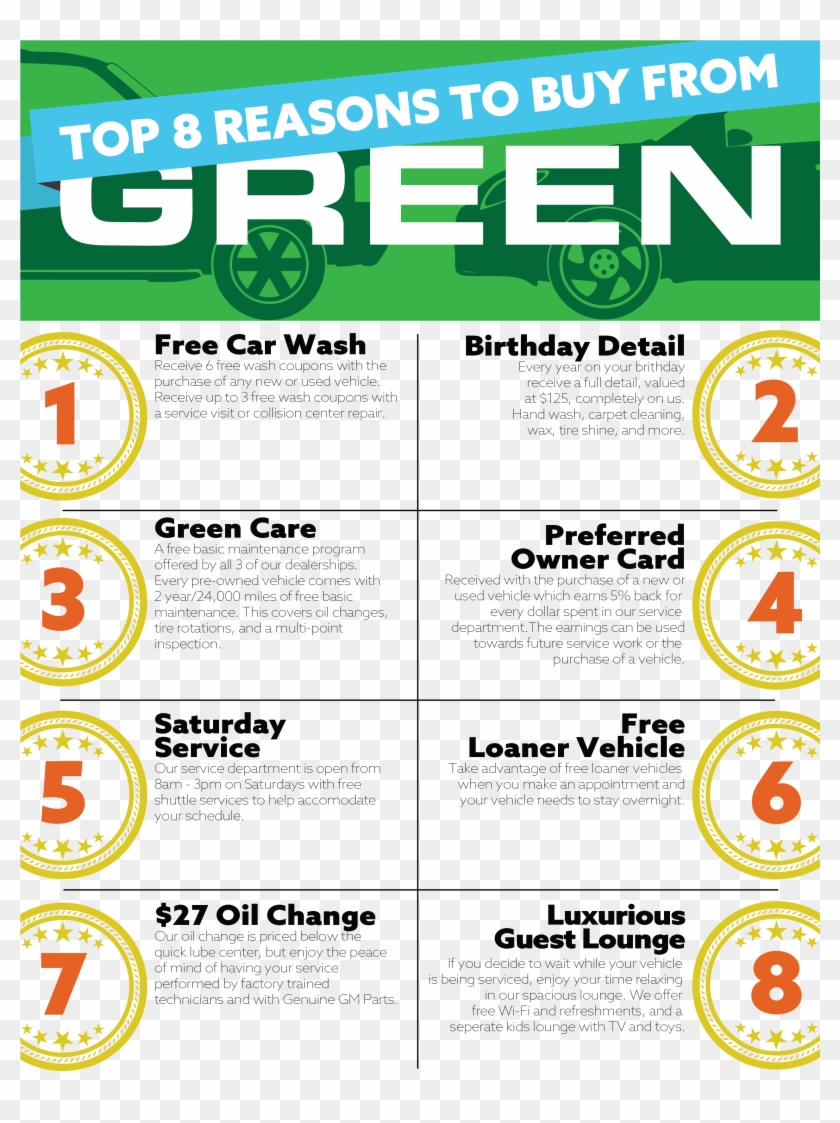 Green Chevrolet Is A East Moline Chevrolet Dealer And - Advantage Of Green Vehicle #1182672
