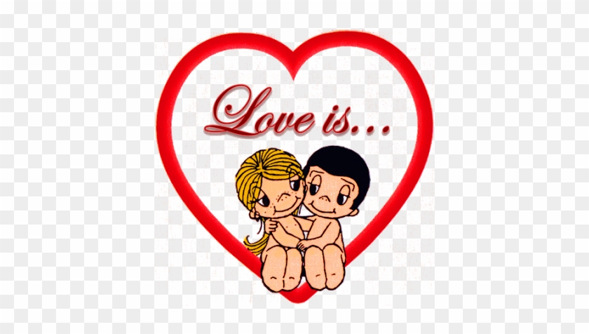 Last Week I Posted A Photo Of A Medallion I Have Had - Cartoon Heart In Love #1182690