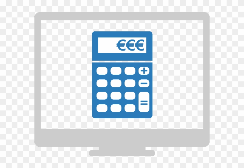 Download The Profit Calculator In Excel Here To Calculate - Calculator Icon Png #1182823