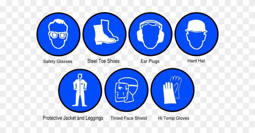 Hi Temp Ppe Clip Art At Clker - อุปกรณ์ ป้องกัน อันตราย ส่วน บุคคล #1182854