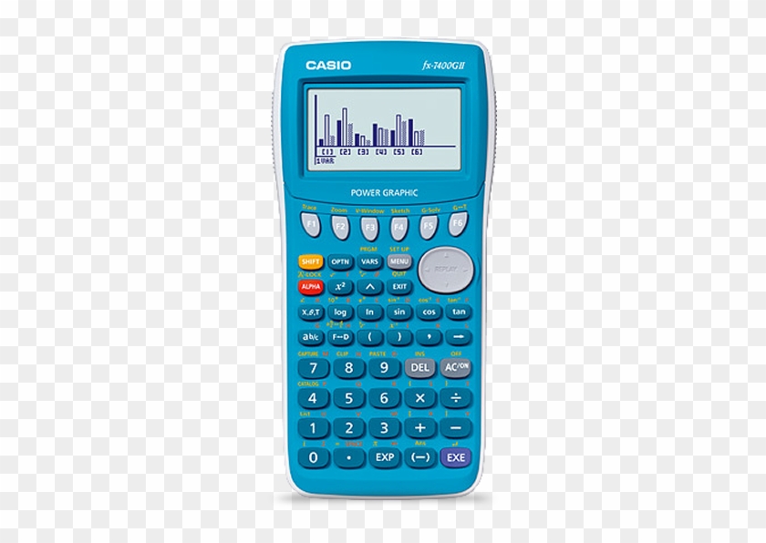 Fx-7400gii - Calculator Casio Fx-7400gii #1182875